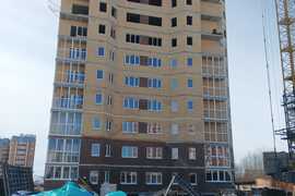 1-комнатная квартира  Серафима Туликова  (Губернский парк),